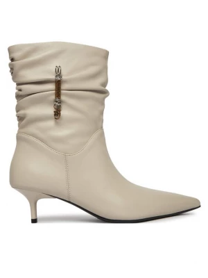 Obrázek produktu PINKO Polokozačky Gloria 28 SD0629P003 Krémová