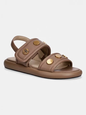 Obrázek produktu Pinko sandály dámské kožené Fiona 01 béžová