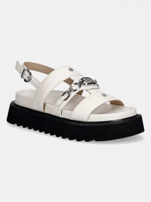 Obrázek produktu Pinko sandály dámské kožené Kate 06 béžová