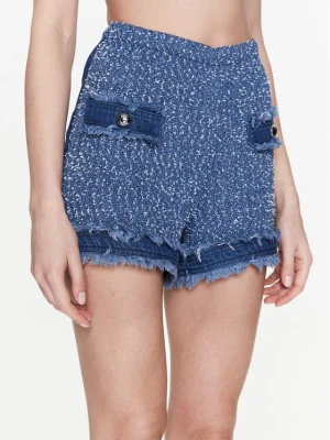 Obrázek produktu Pinko Šortky z materiálu 100405 A0I3 Modrá Regular Fit
