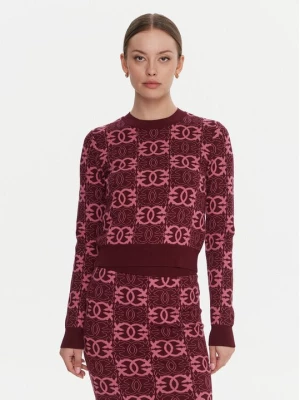 Obrázek produktu PINKO Svetr Gypsies 106041 A2YD Bordó Regular Fit