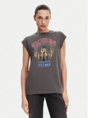 Obrázek produktu PINKO T-Shirt Marrakech 104603 A2DA Šedá Regular Fit
