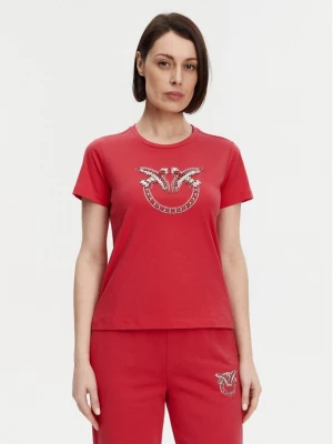 Obrázek produktu PINKO T-Shirt Quentin 100535 A2G7 Červená Regular Fit
