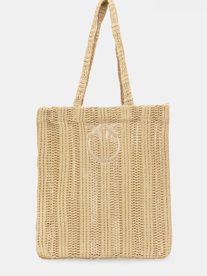 Obrázek produktu Pinko taška dámská pletená béžová