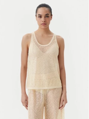 Obrázek produktu PINKO Top Waiting canottiera rete Béžová Slim Fit