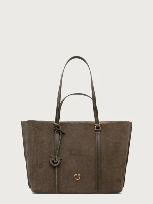 Obrázek produktu Pinko tote taška dámská semišová zelená