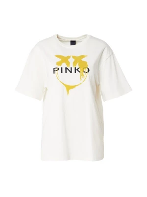 Obrázek produktu PINKO Tričko hořčicová / černá / bílá