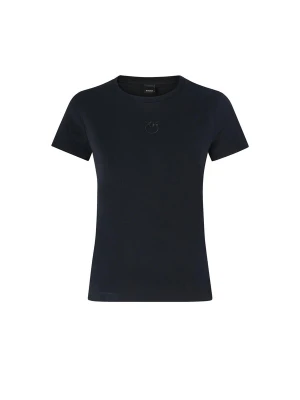 Obrázek produktu PINKO Tričko 'PINKO BUSSOLOTTO T-SHIRT JERSEY T-SHIRT' černá