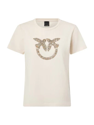 Obrázek produktu PINKO Tričko 'PINKO QUENTIN T-SHIRT JERSEY T-SHIRT' béžová