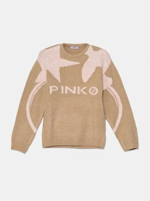 Obrázek produktu Pinko Up Dětský svetr Pinko Up béžová