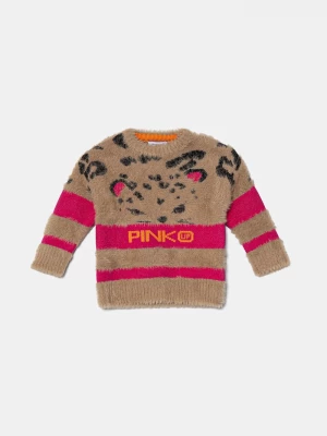 Obrázek produktu Pinko Up Dětský svetr Pinko Up béžová
