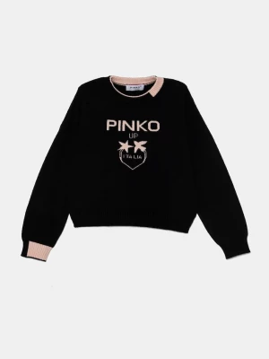 Obrázek produktu Pinko Up Dětský svetr Pinko Up černá