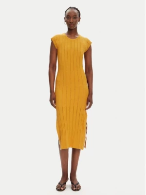 Obrázek produktu PINKO Úpletové šaty 104745 A2FR Hnědá Regular Fit