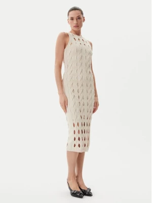 Obrázek produktu PINKO Úpletové šaty Allan 105190 A2LW Béžová Regular Fit