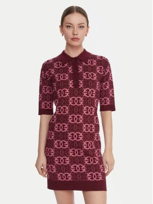 Obrázek produktu PINKO Úpletové šaty Nothing 106039 A2YD Bordó Regular Fit