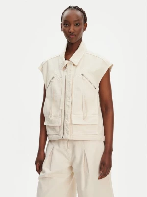 Obrázek produktu PINKO Vesta Gerard Gilet 105237 A2M8 Écru Regular Fit Krémová