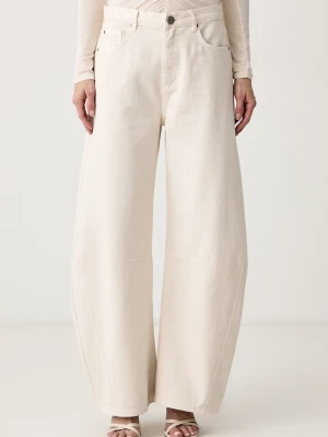 Obrázek produktu Pinko wide leg džíny dámské béžová