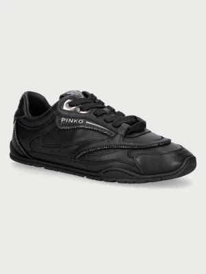 Obrázek produktu Pinko Yulia 04 sneakers boty dámské kožené černá