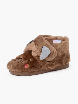 Obrázek produktu Pisamonas Pantofle šedobéžová