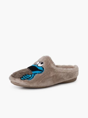 Obrázek produktu Pisamonas Pantofle šedobéžová