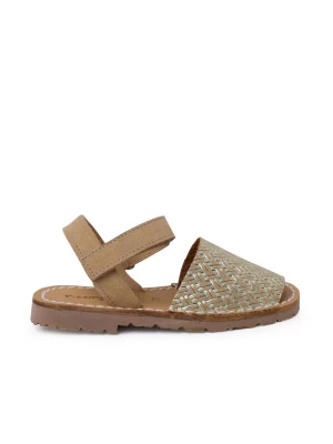 Obrázek produktu Pisamonas Sandály zlatá