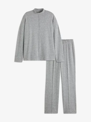 Obrázek produktu Piżama oversize z miękkiego materiału BonPrix szary