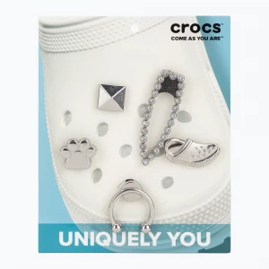 Obrázek produktu Placky Crocs Elevated Silver Sport elevated silver sport 5 pack