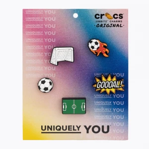 Obrázek produktu Placky Crocs Futbol futbol 5 pack Barevné
