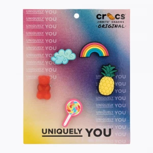 Obrázek produktu Placky Crocs Happy Candy happy candy 5 pack Barevné