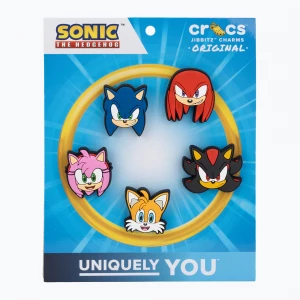 Obrázek produktu Placky Crocs Sonic The Hedge Hog sonic the hedge hog 5pck