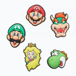 Obrázek produktu Placky Crocs Super Mario super mario 5 pack