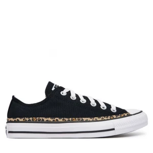 Obrázek produktu Plátěnky Converse CHUCK TAYLOR ALL STAR LEOPARD A19180C Černá