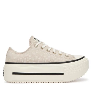 Obrázek produktu Plátěnky Converse Chuck Taylor All Star Lift Double Stack Platform Deer A17884C Béžová