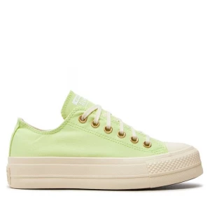 Obrázek produktu Plátěnky Converse Chuck Taylor All Star Lift Platform Ox A09913C Zelená