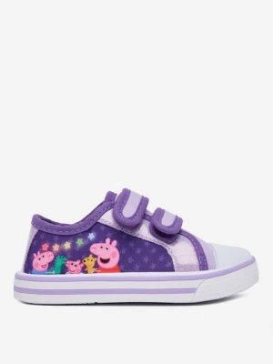 Obrázek produktu Plátěnky Peppa Pig FIALOVÁ