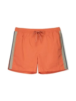 Obrázek produktu Plavecké šortky Bershka oranžová