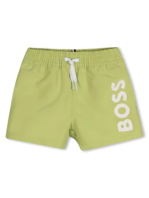 Obrázek produktu Plavecké šortky Boss světle zelená