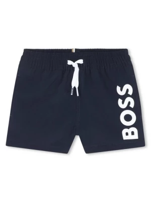 Obrázek produktu Plavecké šortky Boss tmavě modrá