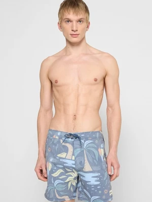 Obrázek produktu Plavecké šortky Hurley modrý denim