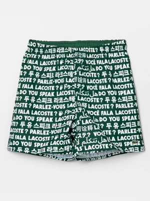 Obrázek produktu Plavecké šortky Lacoste zelená