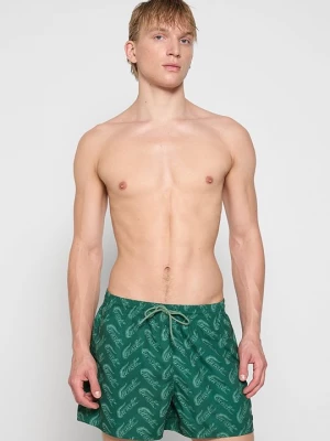 Obrázek produktu Plavecké šortky Lacoste zelená