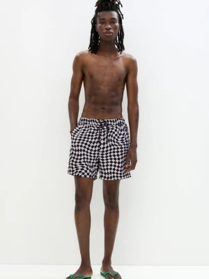 Obrázek produktu Plavecké šortky PULL&BEAR lila