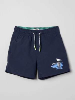 Obrázek produktu Plavecké šortky Scotch & Soda tmavě modrá