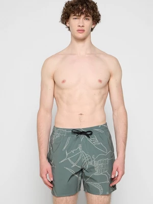Obrázek produktu Plavecké šortky Volcom olivová