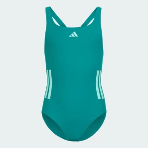 Obrázek produktu Plavky 3-Stripes C-Back Kids Adidas zelená