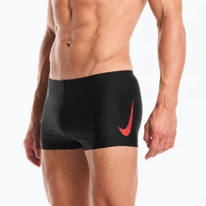 Obrázek produktu Plavky Nike Logo Graphic Square Leg University Red Černá