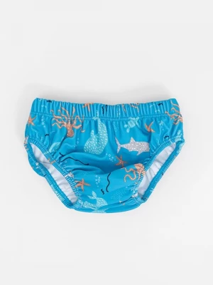 Obrázek produktu Plavky slipy Playshoes tyrkysová