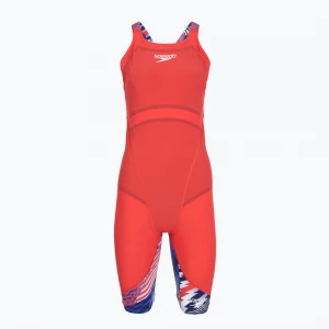 Obrázek produktu Plavky Speedo Fastskin LZR Ignite Kneeskin flame red / bolt / white