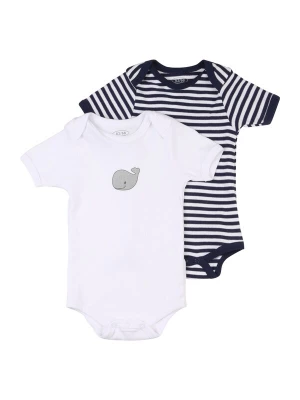 Obrázek produktu PLAYSHOES Dupačky / body marine modrá / šedá / bílá