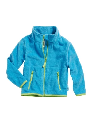 Obrázek produktu PLAYSHOES Fleecová mikina aqua modrá / světle zelená